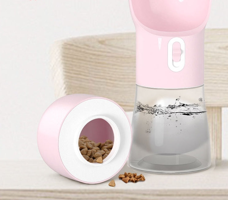 Travel 2in1 Pets Portable food & water