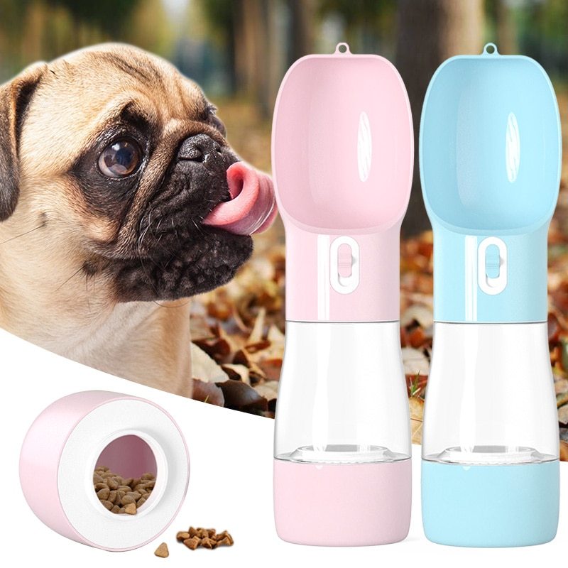 Travel 2in1 Pets Portable food & water